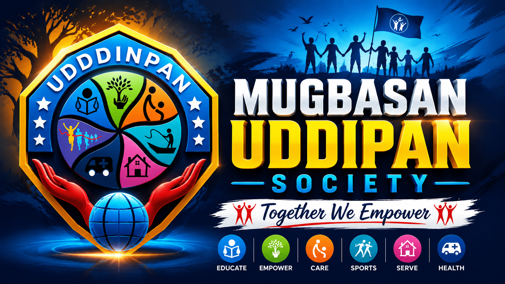 Uddipan Society Logo
